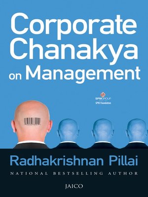 cover image of Corporate Chanakya on Management